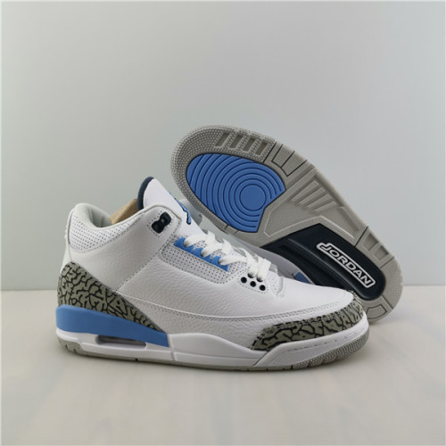 Jordan 3 Retro UNC (2020)     CT8532-104
