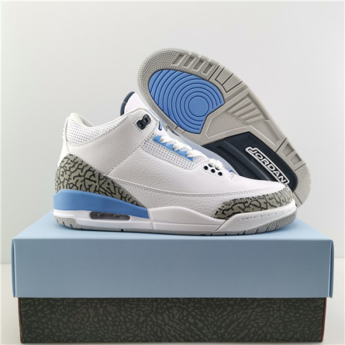 Jordan 3 Retro UNC (2020)     CT8532-104