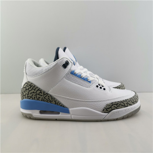 Jordan 3 Retro UNC (2020)     CT8532-104