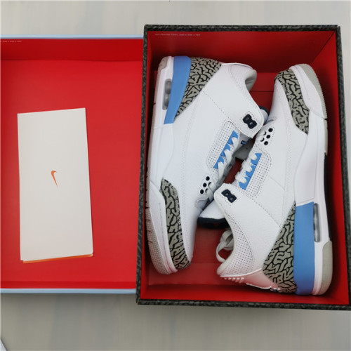 Jordan 3 Retro UNC (2020)     CT8532-104