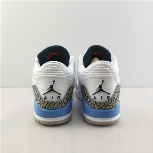 Jordan 3 Retro UNC (2020)     CT8532-104