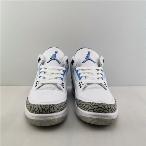 Jordan 3 Retro UNC (2020)     CT8532-104