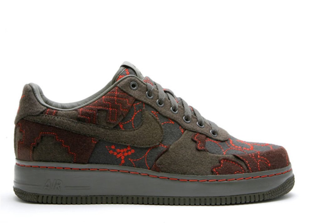 AIR FORCE 1 LOW SUPREME MHRM TZ  MAHARAM