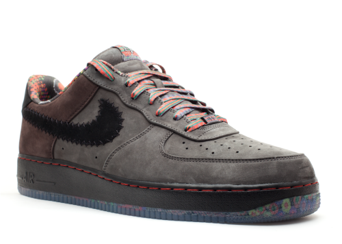AIR FORCE 1 LOW PRM BHM  BLACK HISTORY MONTH 2012