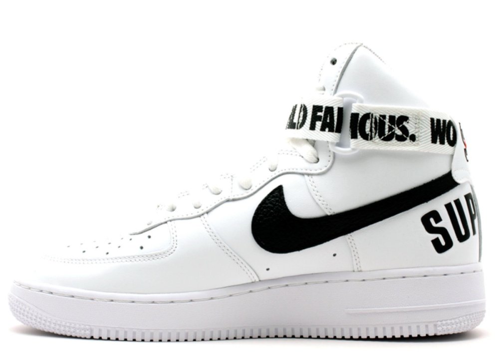AIR FORCE 1 HIGH SUPREME SP  WHITE