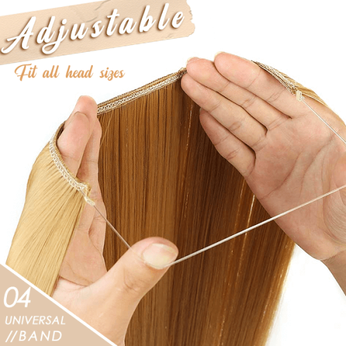 SECRET HAIR EXTENSION BAND