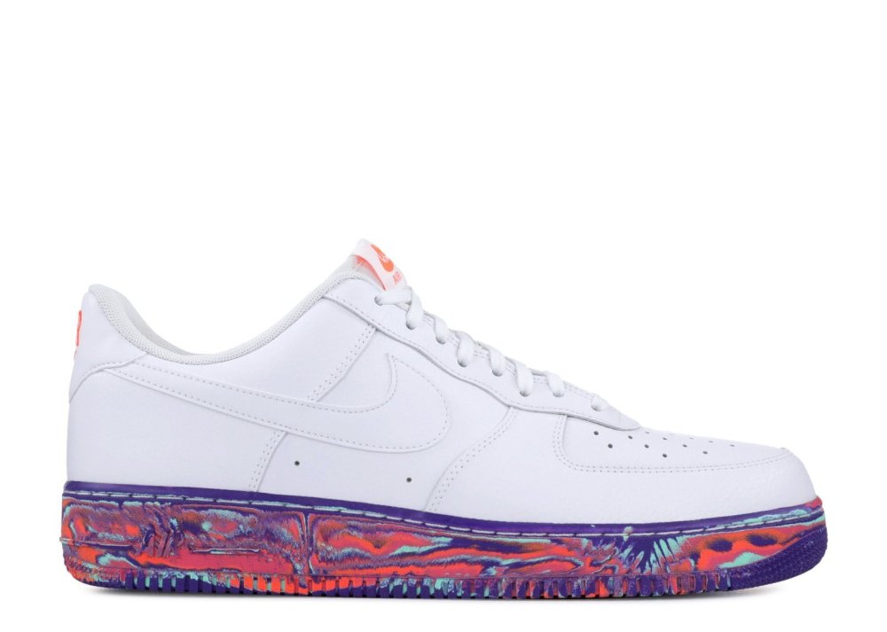 AIR FORCE 1 LOW  MULTI-COLOR MARBLE