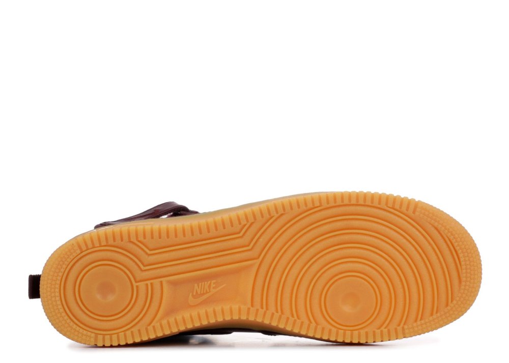 AIR FORCE 1 '07 MID LV8  NIGHT MAROON