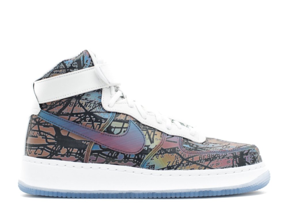 AIR FORCE 1 HI CMFT LW PRM QS  QUAI 54