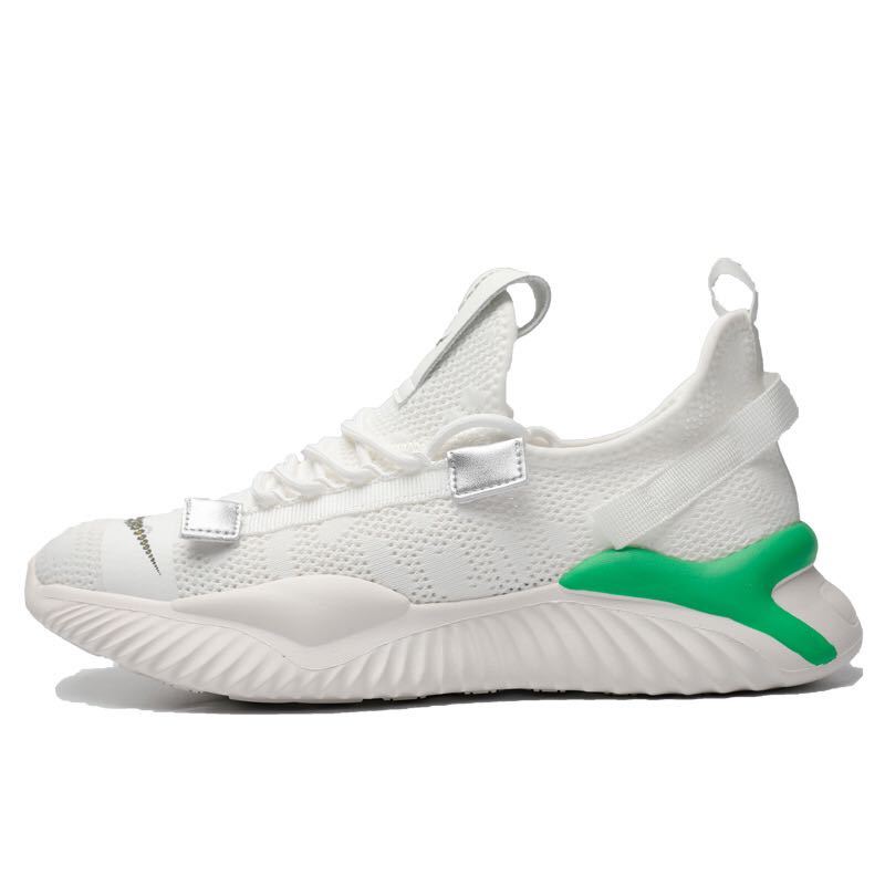 夏季透气飞织男鞋网鞋休闲百搭韩版薄款运动春季2020潮流新款潮鞋