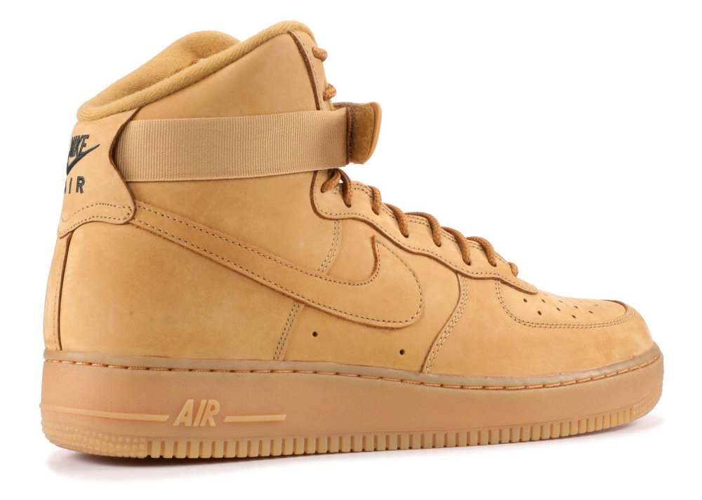 AIR FORCE 1 HIGH 07 LV8  FLAX