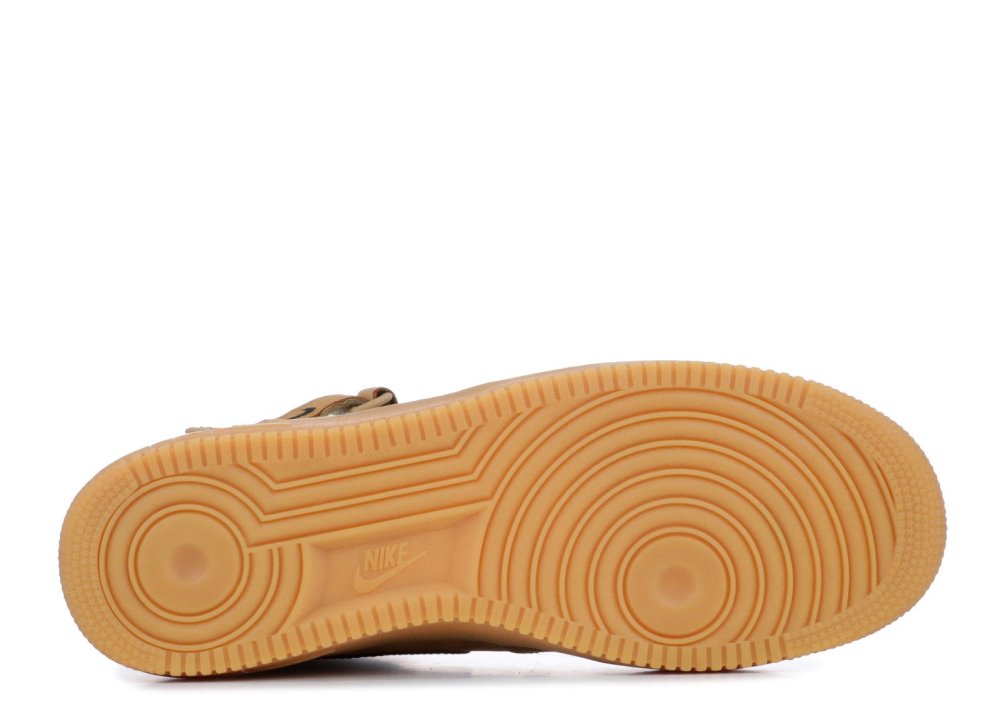 AIR FORCE 1 MID '07 PRM QS 'FLAX'  FLAX