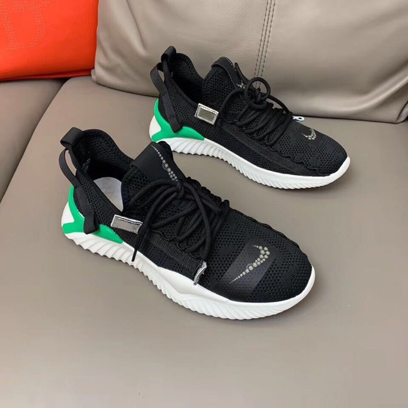 夏季透气飞织男鞋网鞋休闲百搭韩版薄款运动春季2020潮流新款潮鞋