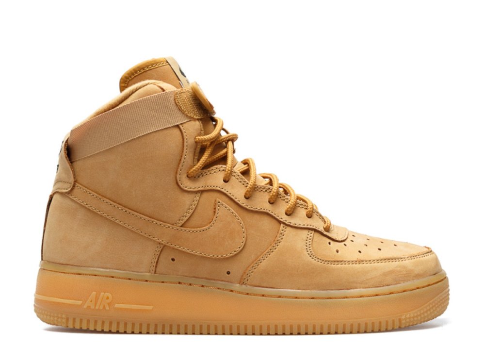AIR FORCE 1 HIGH LV8 (GS)  FLAX