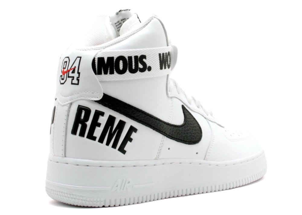 AIR FORCE 1 HIGH SUPREME SP  WHITE