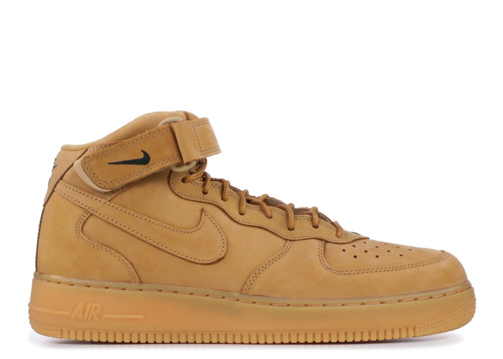 AIR FORCE 1 MID '07 PRM QS 'FLAX'  FLAX