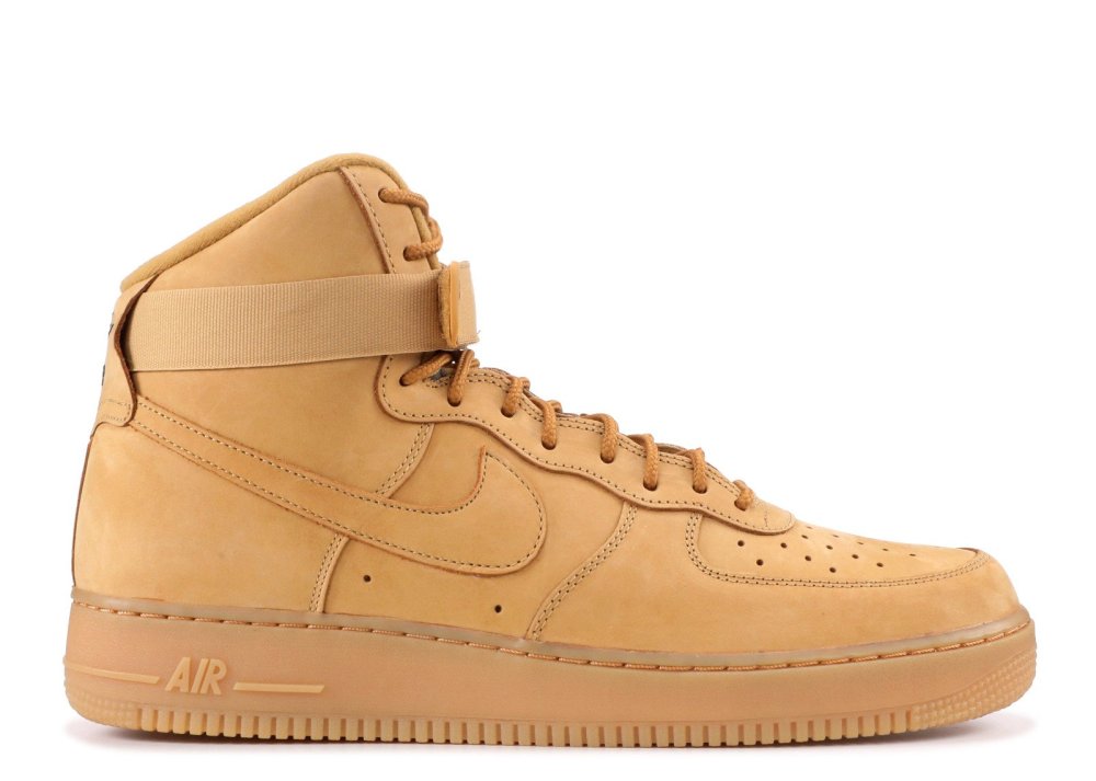 AIR FORCE 1 HIGH 07 LV8  FLAX