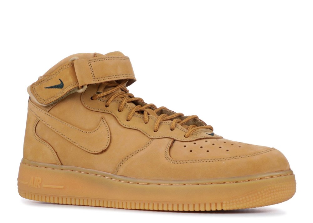 AIR FORCE 1 MID '07 PRM QS 'FLAX'  FLAX