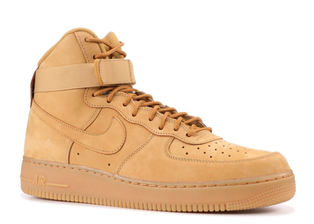 AIR FORCE 1 HIGH 07 LV8  FLAX