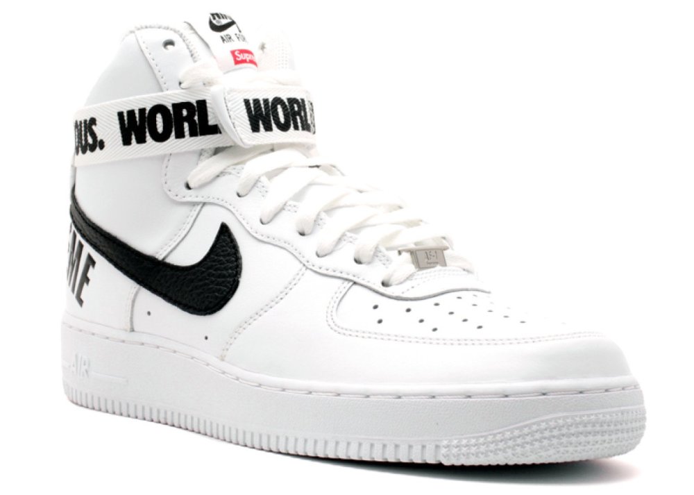 AIR FORCE 1 HIGH SUPREME SP  WHITE
