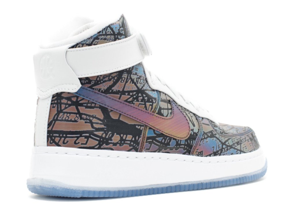 AIR FORCE 1 HI CMFT LW PRM QS  QUAI 54