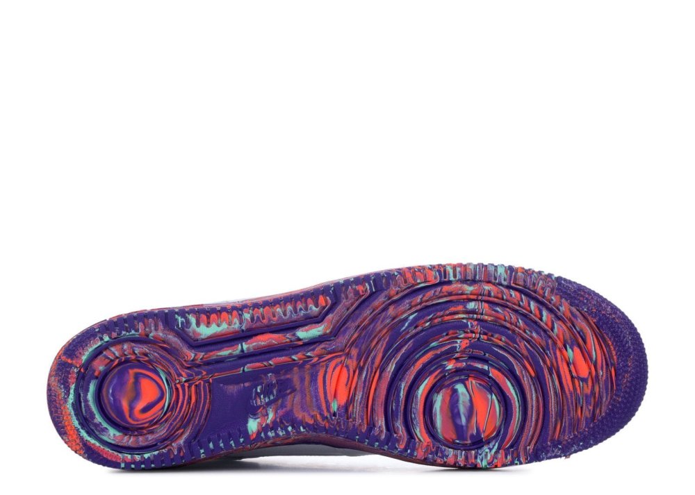AIR FORCE 1 LOW  MULTI-COLOR MARBLE