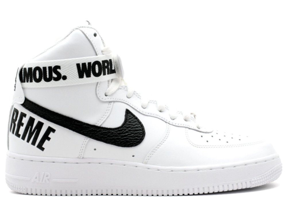 AIR FORCE 1 HIGH SUPREME SP  WHITE