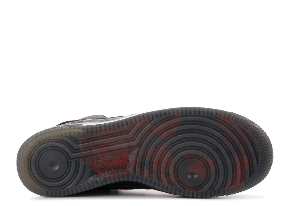 AIR FORCE 1 HI SUPREME 07 (RASHEED)  NEW SIX