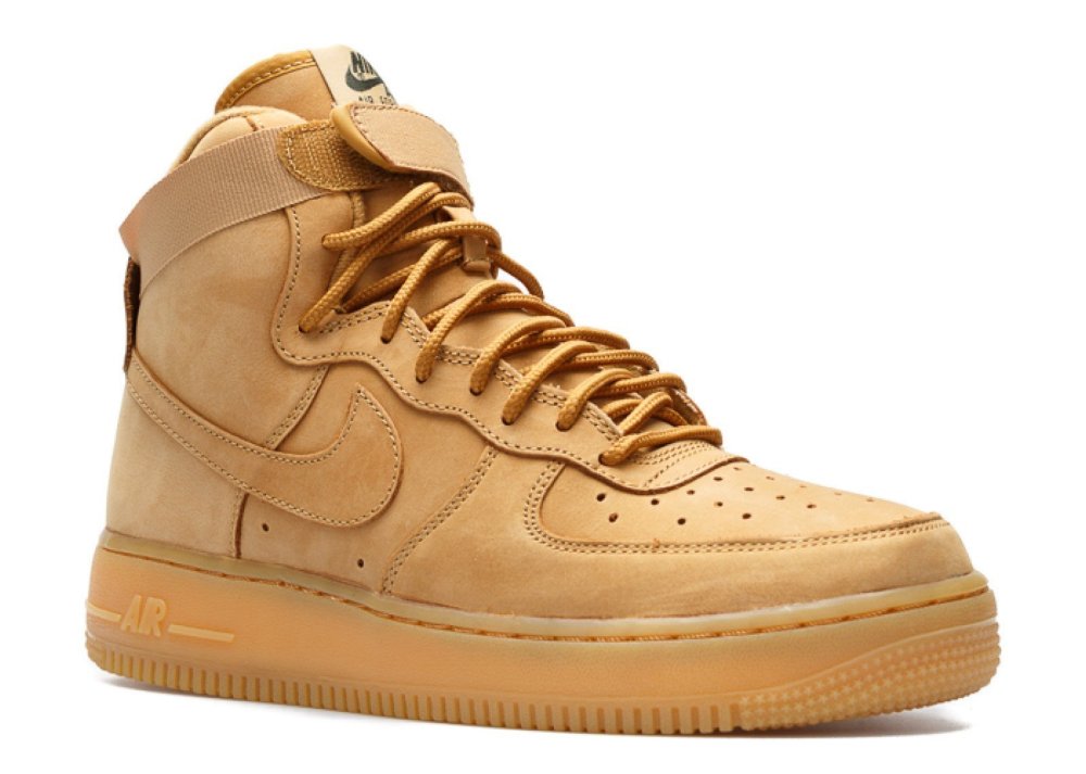 AIR FORCE 1 HIGH LV8 (GS)  FLAX