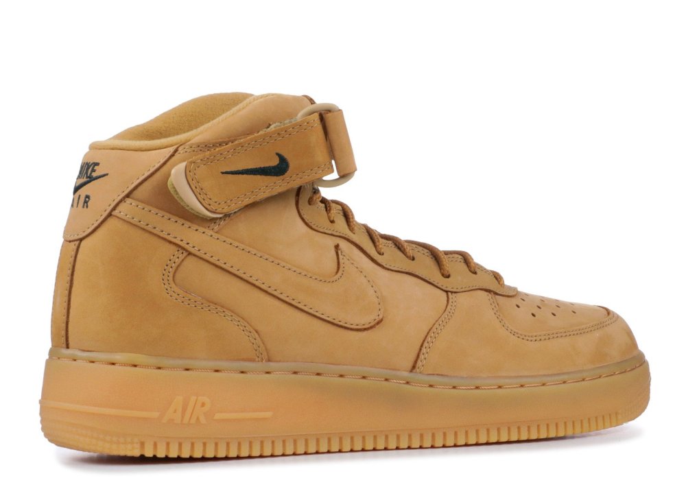 AIR FORCE 1 MID '07 PRM QS 'FLAX'  FLAX