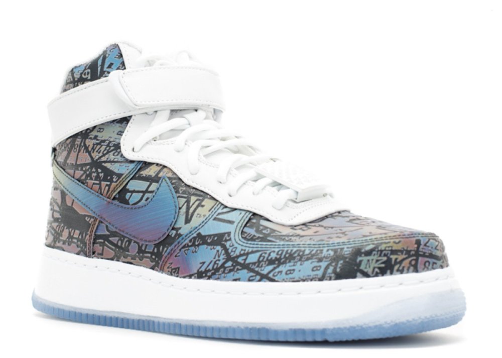 AIR FORCE 1 HI CMFT LW PRM QS  QUAI 54