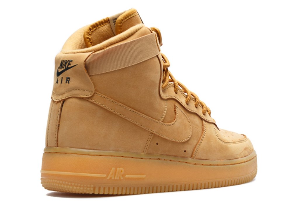 AIR FORCE 1 HIGH LV8 (GS)  FLAX
