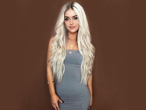 Platinum Wig