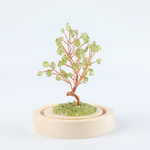 Crystal wishing tree decorations