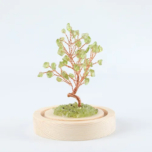 Crystal wishing tree decorations