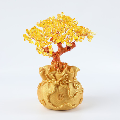 Topaz tree ornaments