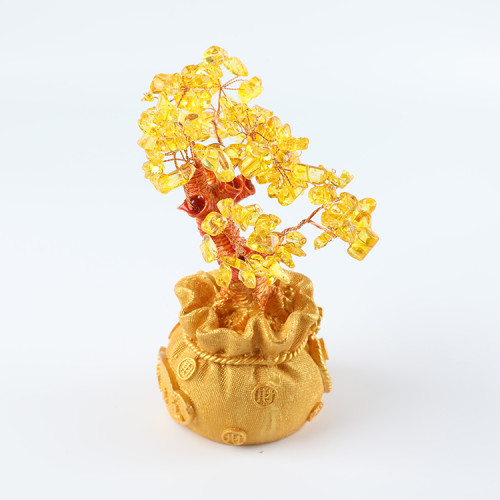 Topaz tree ornaments