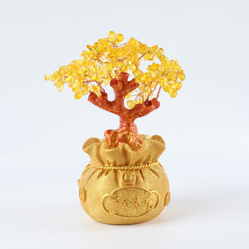 Topaz tree ornaments