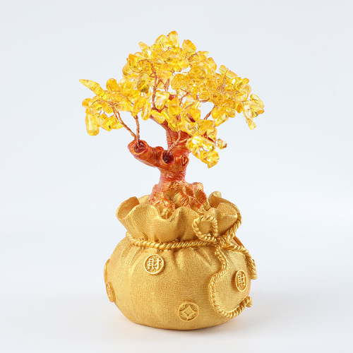 Topaz tree ornaments