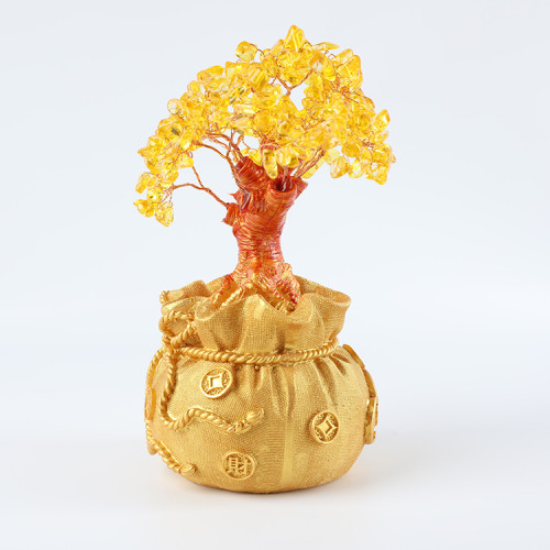 Topaz tree ornaments