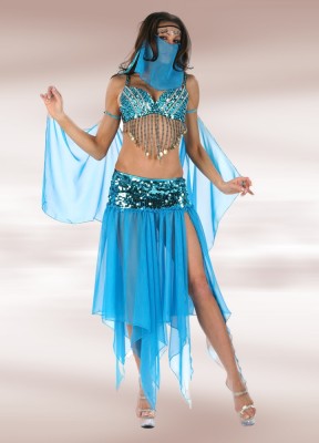 Sexy Indian Dancing Dress