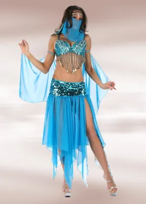 Sexy Indian Dancing Dress