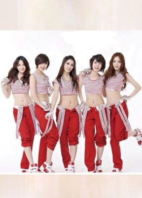 Sweet Kara Mister Kpop School Girl Costume