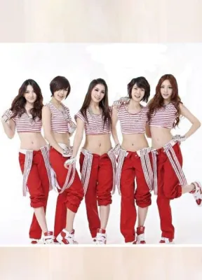 Sweet Kara Mister Kpop School Girl Costume