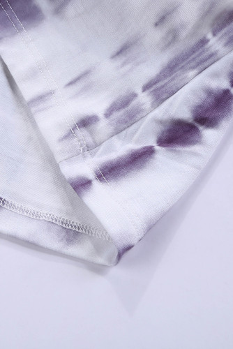 Magic Maker Grey Multi Tie Dye Dress