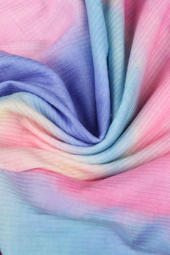 Tie Dye Twist Detail Tank Top