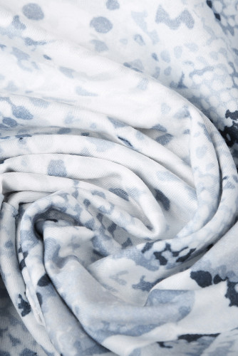 Snake Print Kangaroo Pocket Hoodie