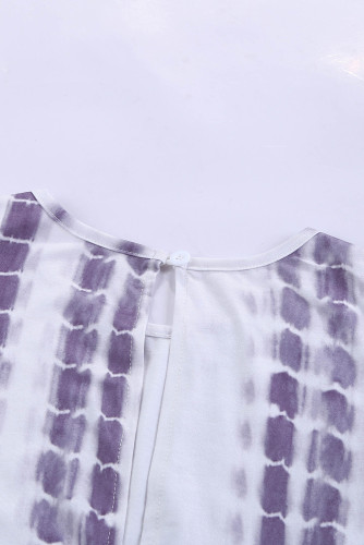 Magic Maker Grey Multi Tie Dye Dress