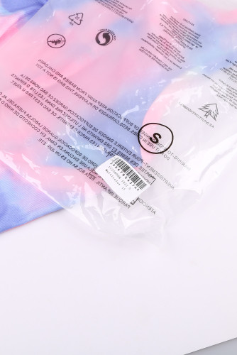 Tie Dye Twist Detail Tank Top