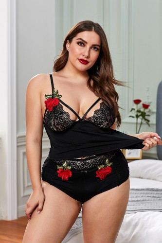 Black Beauty and The Beast Pajamas